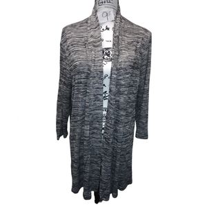 Basic editions overlay sweater